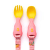 Bibado Handi Cutlery Attachable Weaning Cutlery Set -