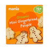 Mamia Organic Mini Gingerbread People, 12+Months - 100g - Dezine Kids