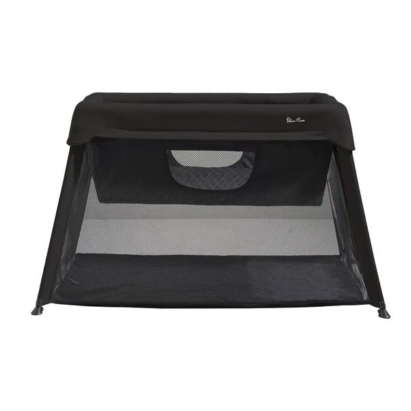Silver Cross Slumber Carbon 3 in 1 Travel Cot - Carbon - Dezine Kids