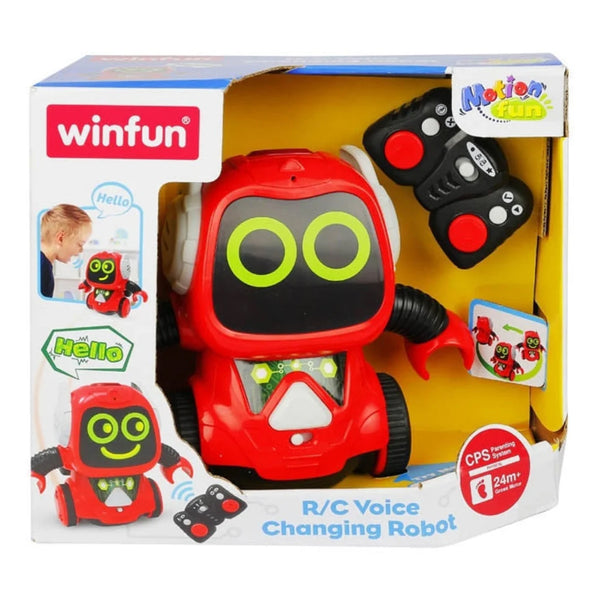 Winfun R/C Voice Changing RobotRemote Control Dancing Robot