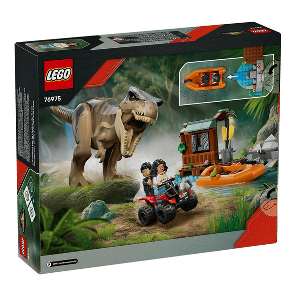 Lego Jurassic World T. rex River Escape Dinosaur