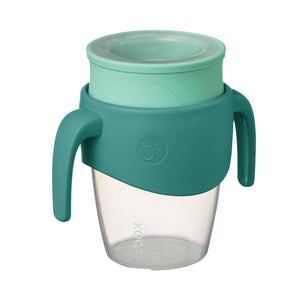 B.Box 360 Cup (250ml) for 0-2 years - Emerald Forest Green