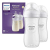 Philips Avent Feeding Bottle With Natural Response Nipple 3m+ (Pack of 2) - 330 ml