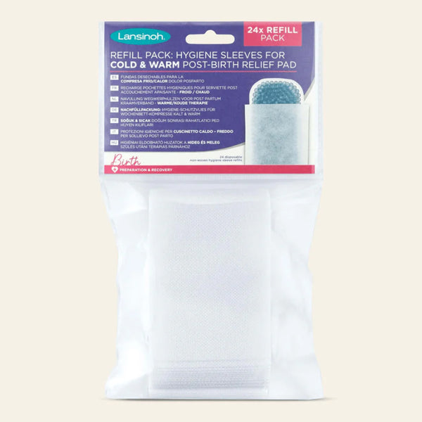 Lansinoh Cold & Warm Post Birth Relief Pad Sleeve Refill