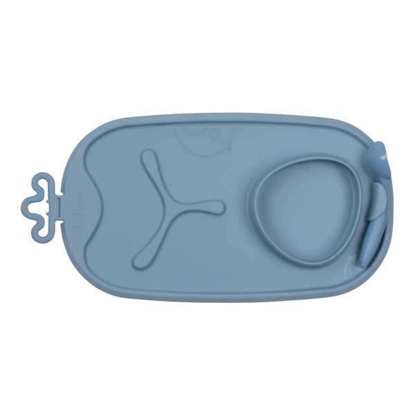 B.Box Roll + Go Mealtime Mat - Ocean