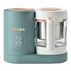 Beaba Babycook Neo 6 In 1 Baby Food Processor, Portable Baby Food Cooker, Puree Maker and Warmer - Eucalyptus