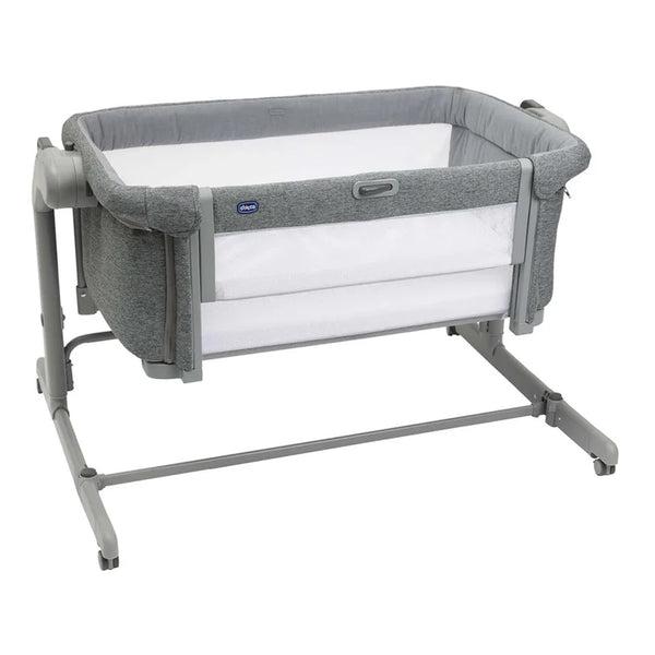 Chicco Next2Me Magic Evo Co Sleeping Crib - Dark Grey
