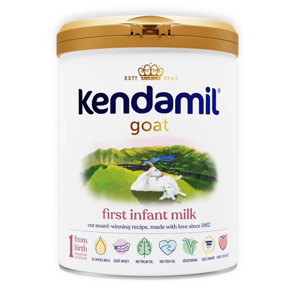 Kendamil Goat First Infant Milk Formula Stage 1, 0-6 Months 800g