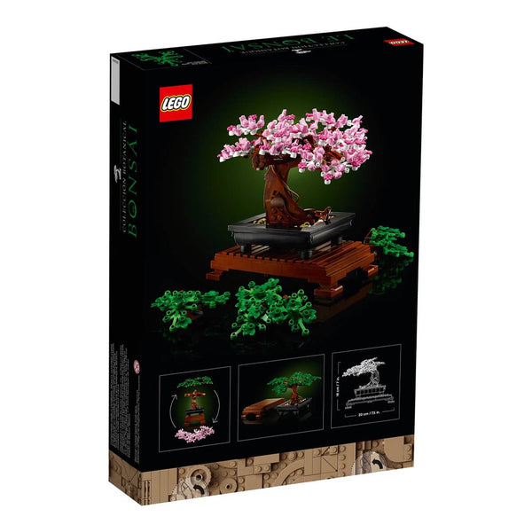 Lego Icons Bonsai Tree