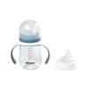 Beaba 2 in 1 Learning Cup Windy Blue - 210 ml - Dezine Kids