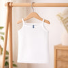 Hopop Baby Girls Sleeveless Cotton Camisole Vest Pack of 1