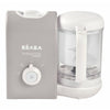 Beaba Babycook Express Multifunctional Baby Food Processor, Blender, Steamer, Sterilizer and Cooker - Velvet Grey