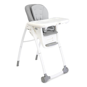 Joie Multiply 6 in 1 Baby High Chair, Birth to 6 Years (Upto 27Kg) - Arctic