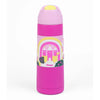 Kicups Grip Flow Stainless Steel Insulated Straw Bottle with Slider Lid 550ml- Whimsical Wonderland