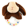 Nuluv Puppy Rattle Plus Toy, Soft, Colorful Sensory Fun For Kids