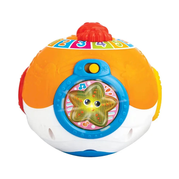 Winfun Roll 'N Learn Activity Ocean BallWiggling Motion Toy