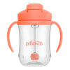 Dr.Browns Milestones Baby’s First Straw Cup - Coral - Dezine Kids