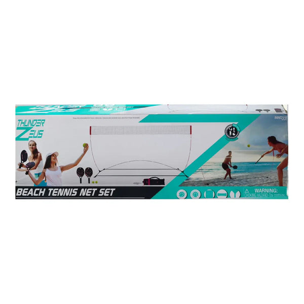 Innov8 Sports Thunder Zeus Beach Tennis Net Set
