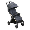 Chicco Goody XPlus Lightweight Stroller with One Hand Fold Flat Reclining Seat For 0 to 4Y (Upto 22 Kg) - Dark Shadow