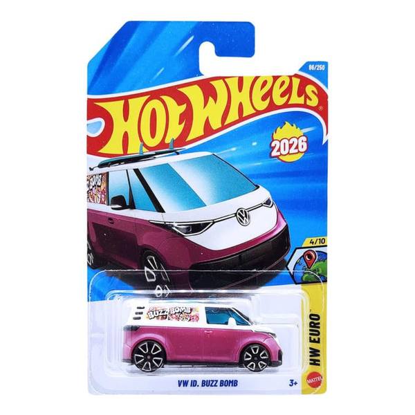 Hot Wheels VW ID.Buzz Bomb HW Euro