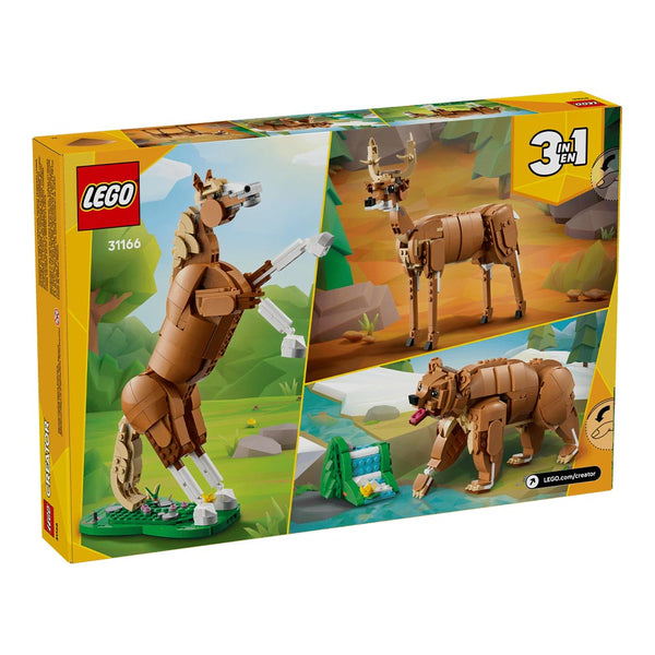 Lego Creator 3 in 1 Beautiful Horse Toy Animal