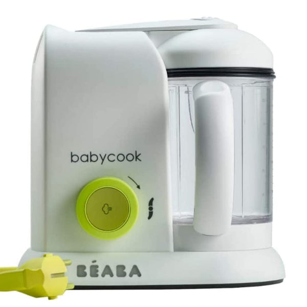 Beaba Babycook Solo 4 In 1 Food Processor - Neon