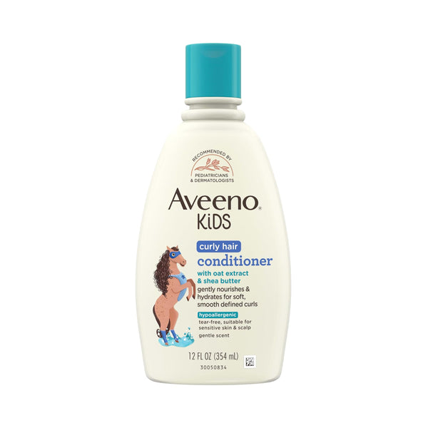 Aveeno Baby Kids Curly Hair Conditioner - 354ml