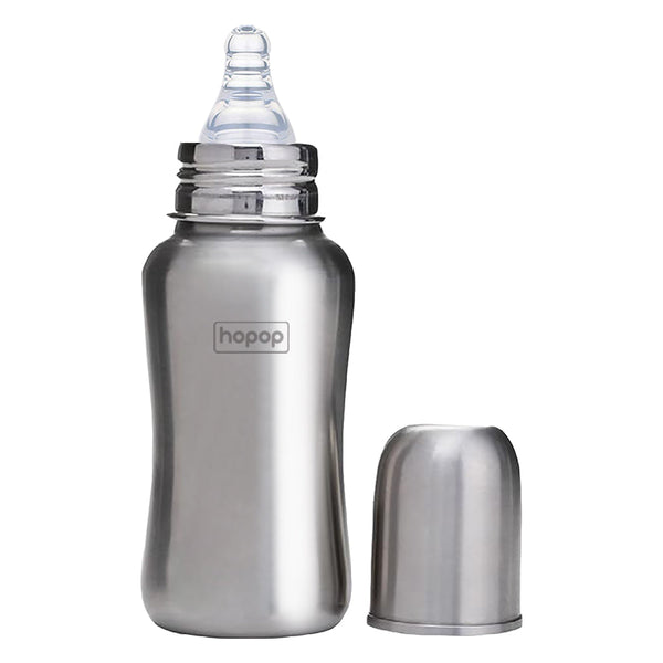 Hopop Baby Steel Feeding Bottle