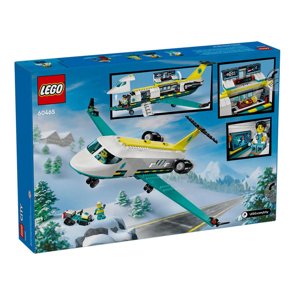 Lego City Emergency Air Ambulance Plane
