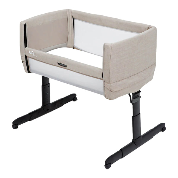 Joie Roomie Go Travel Cot 0 to 9kg - Clay - Dezine Kids