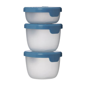 B.Box Snack Tubs - Ocean Blue