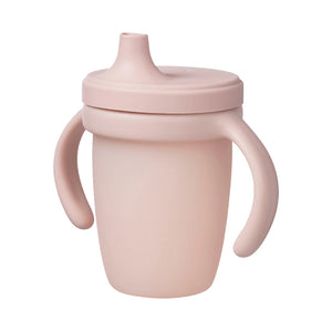 B.Box Silicone Spout Cup - Blush Pink