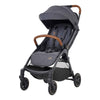 Britax Gravity II Auto One-Handed Fold Stroller - Marble Blue - Dezine Kids