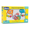 Chicco First Play Set Rattle Toy Gift for Baby Shower & Baby Birthday - Pack of 3