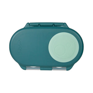 B.Box Snack Box - Emerald Forest Green