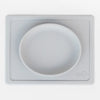 EzPz Tiny Plate 100% Food Grade Silicone Suction Plate - Pewter