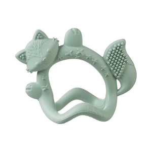 B.Box Silicone Wrist Teether Fox - Sage Green