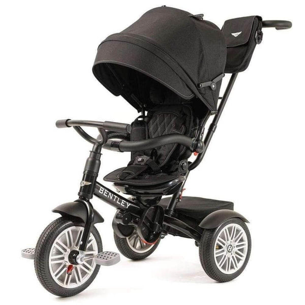 6-in-1 Baby Stroller Onyx Black