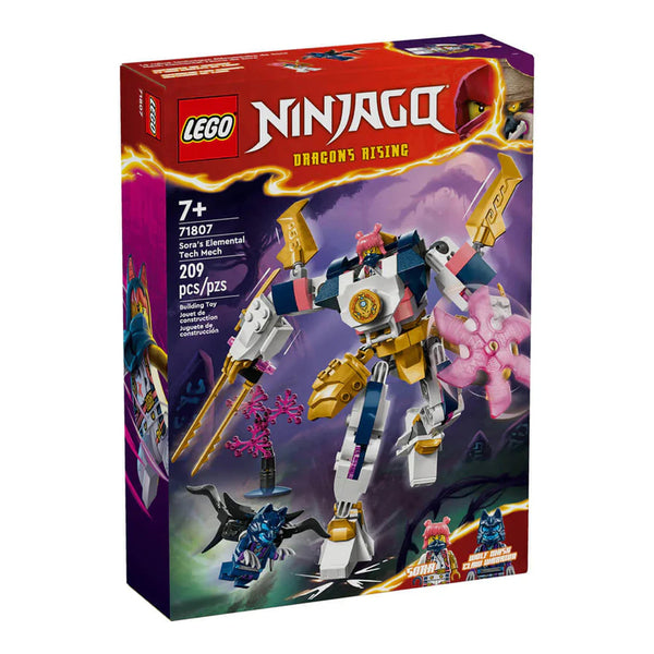 Lego Ninjago Sora's Elemental Tech Mech