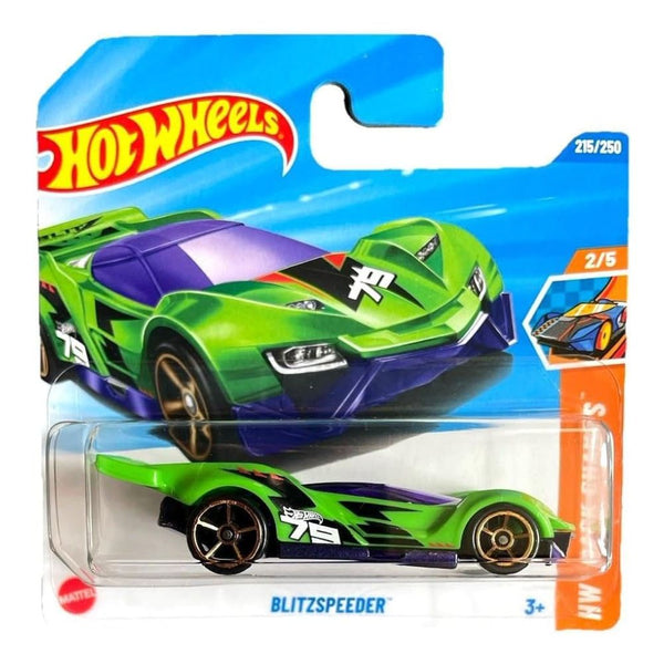 Hot Wheels Blitzspeeder - HW Track Champs - Dezine Kids