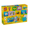 Lego Classic Creative Build and Play Box, Colorful Building Bricks Toy