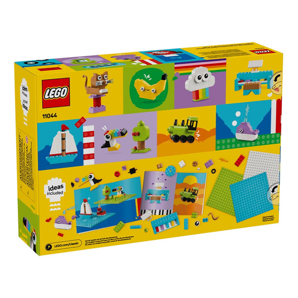 Lego Classic Creative Build and Play Box, Colorful Building Bricks Toy