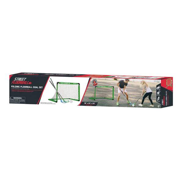 Innov8 Folding Floorball Goal Set