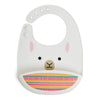 Skip Hop Zoo Fold & Go Silicone Bib - LIama
