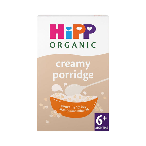 Hipp Organic Creamy Porridge Baby Cereal 160g