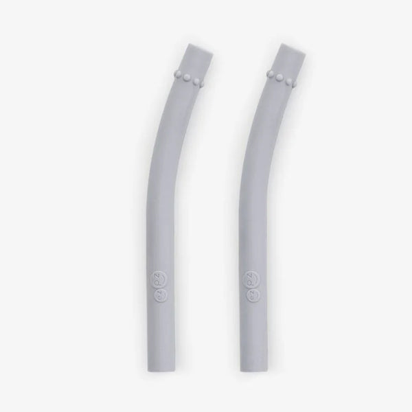 Ezpz Mini Cup Replacement Straw - Pewter - Dezine Kids