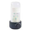Beaba Baby 3 in 1 Bottle Warmer, Ultra Fast, Reheats Milk, Baby Food, Compact Design - Night Blue - Dezine Kids