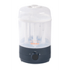 Beaba 2 in 1 Baby Bottle Sterilizer and Dryer, 8 Min Steam Sterilization, 3 Modes Sterilize, Dry or Both, Capacity for 6 Bottles -Night Blue