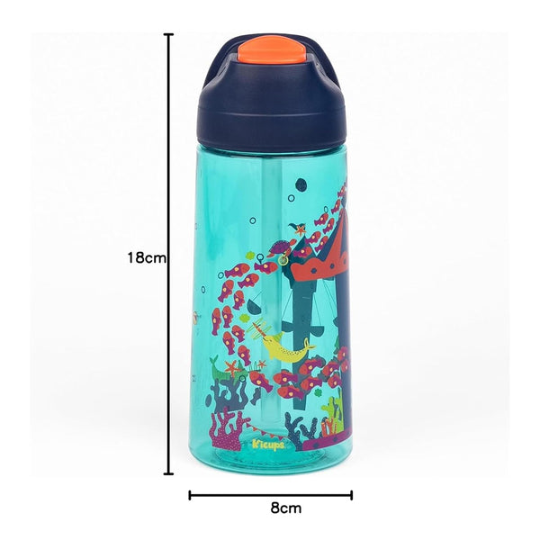 Kicups Tritan Water Bottle - 550 ml