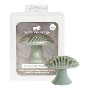 Ezpz Mushroom Sponge - Sage